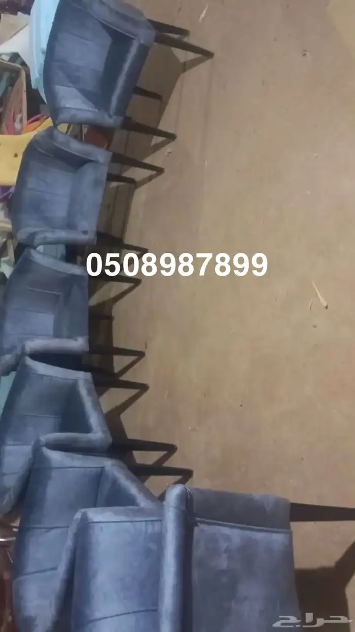 كراسي لاونج كنب طاولات كافيهات مطاعم قاعات كنبات شقق قصور 6