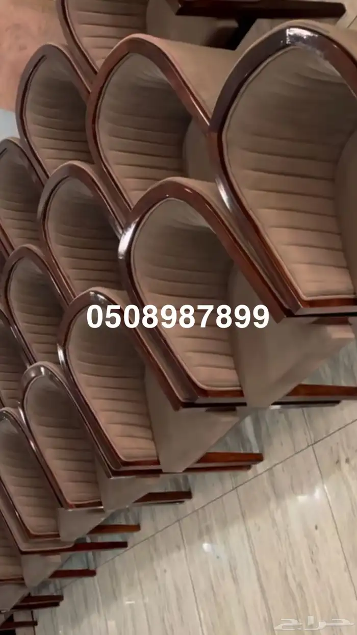 كراسي لاونج كنب طاولات كافيهات مطاعم قاعات كنبات شقق قصور 95