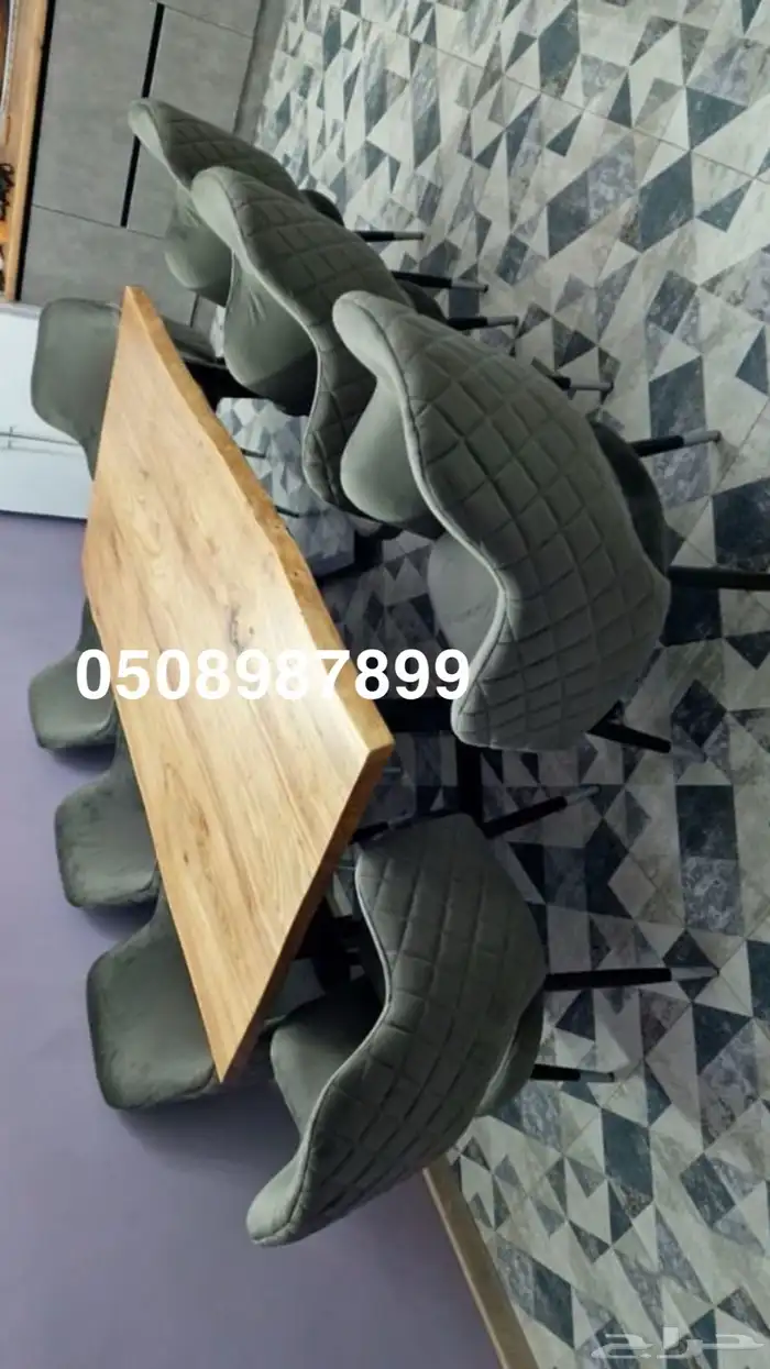 كراسي لاونج كنب طاولات كافيهات مطاعم قاعات كنبات شقق قصور 5