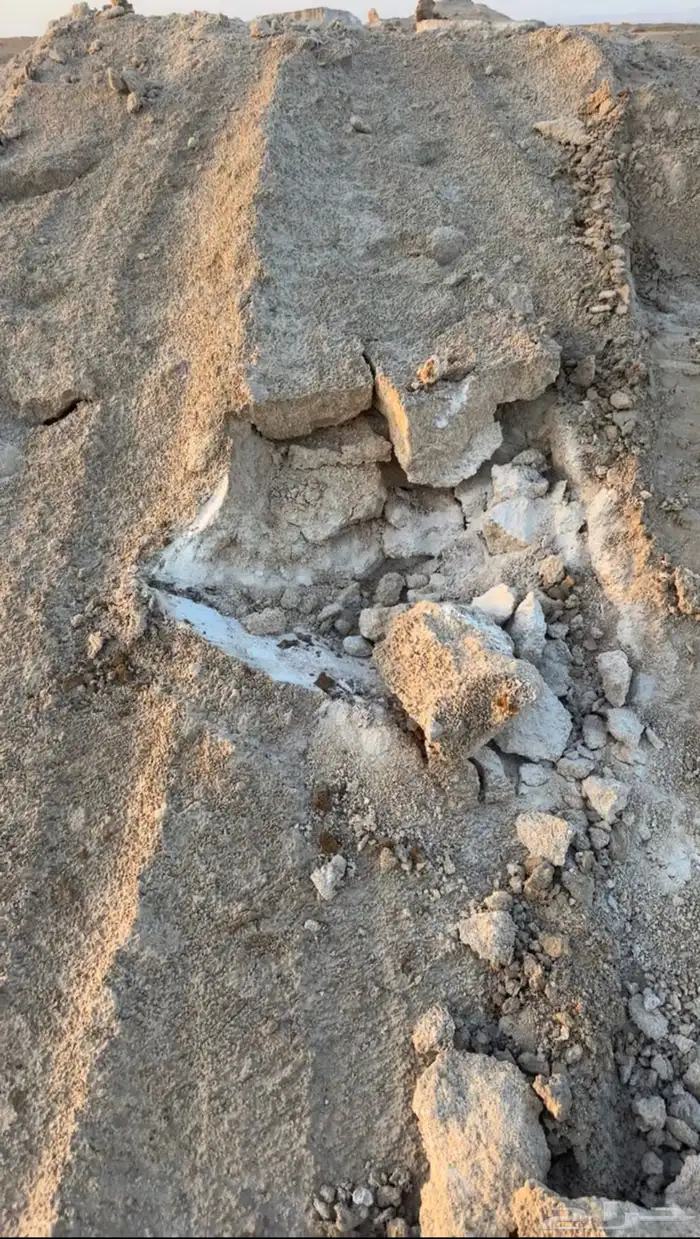 ملح القصب يستخدم لإنشاء الطرق سعر الطن 50 ريال 0