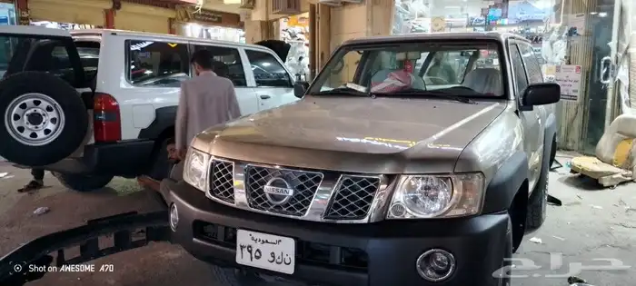 قطع نيسان   شبك سوبر سفاري  شمعات فتك  رفارف فتك-غطا اسبير 2