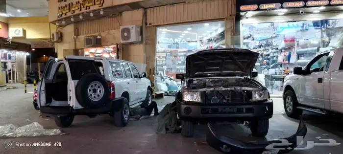 قطع نيسان   شبك سوبر سفاري  شمعات فتك  رفارف فتك-غطا اسبير 3