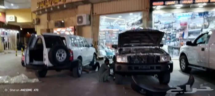 قطع نيسان   شبك سوبر سفاري  شمعات فتك  رفارف فتك-غطا اسبير 6