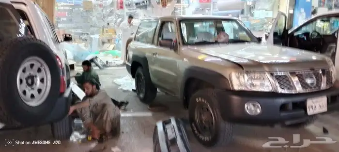 قطع نيسان   شبك سوبر سفاري  شمعات فتك  رفارف فتك-غطا اسبير 1