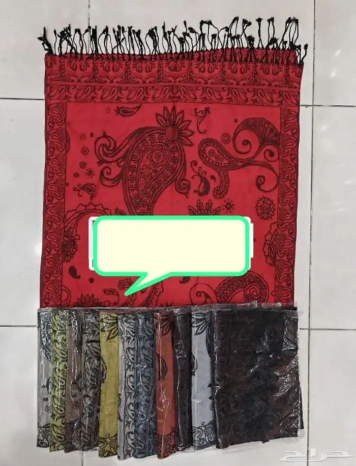 شال كشميري عرض للكميات فقط 1