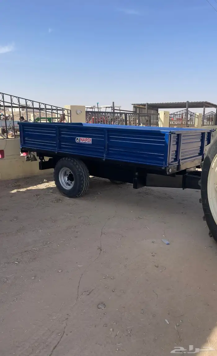 مقطورة حراثه الجميح اخت الجديده 0