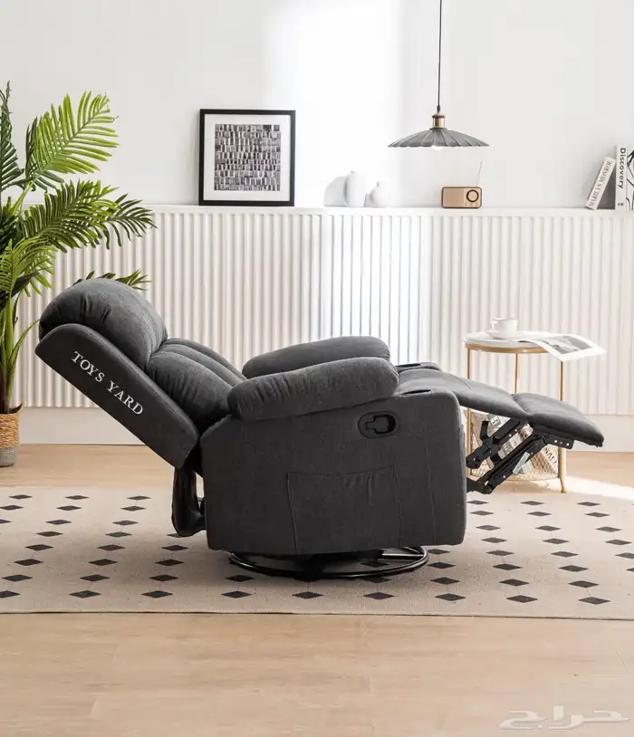 كرسي استرخاء مخمل 12