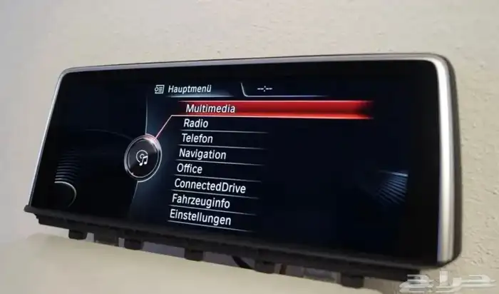 شاشات اصليه لسيارات بي ام دبليو Original BMW Screen 1