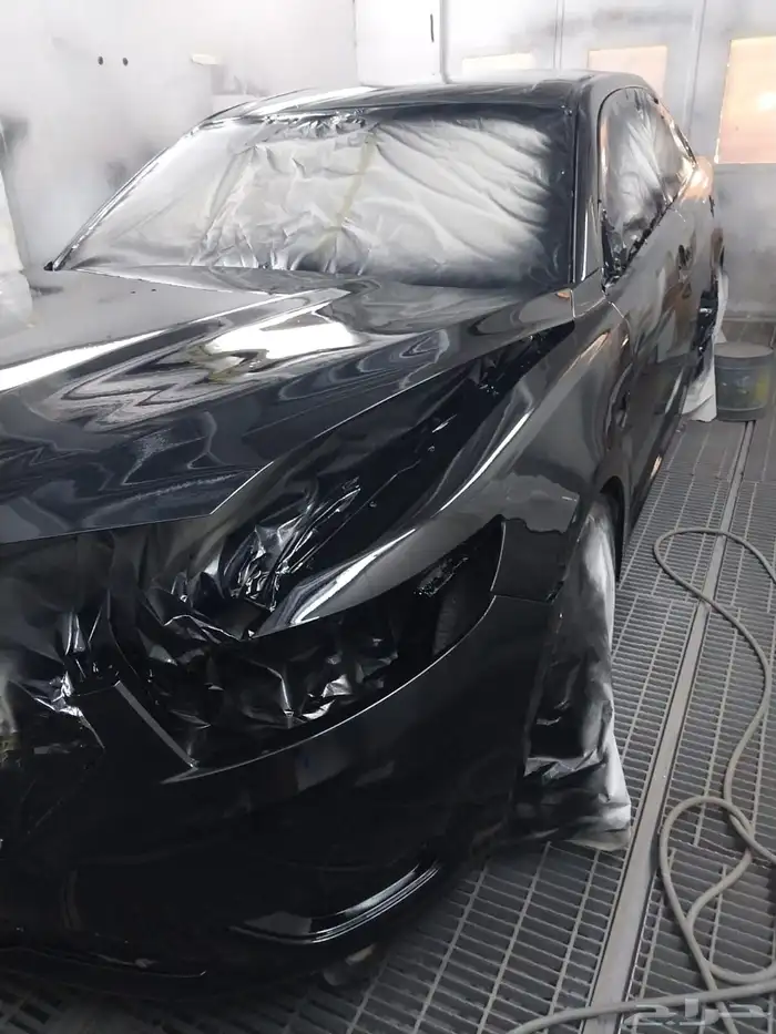 ورشه عزم الابداع صور من اعمال رش البويه معا ضمان 5 سنه 31