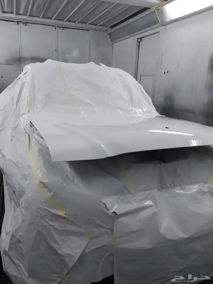 ورشه عزم الابداع صور من اعمال رش البويه معا ضمان 5 سنه 34