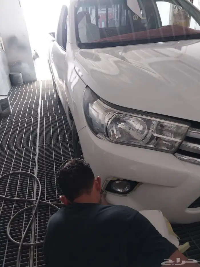 ورشه عزم الابداع صور من اعمال رش البويه معا ضمان 5 سنه 24