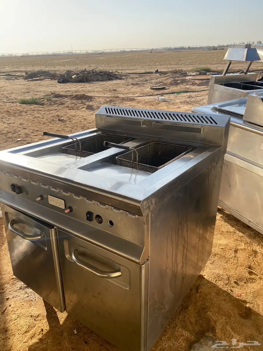 قلايةإيطالية غاز عينين استيراد من مصر 1