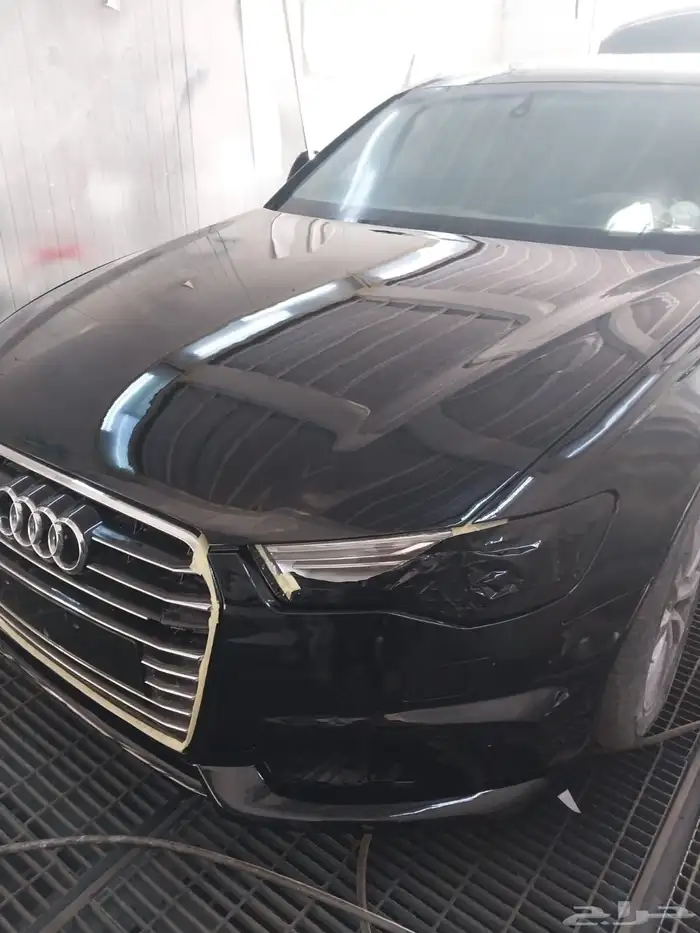 ورشه عزم الابداع صور من اعمال رش البويه معا ضمان 5 سنه 37