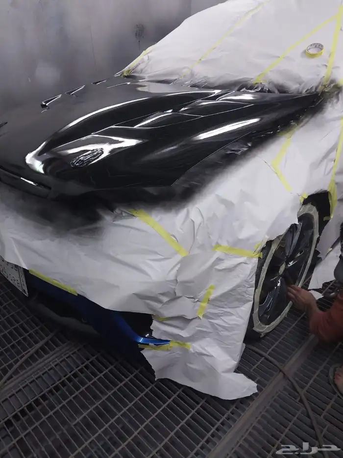 ورشه عزم الابداع صور من اعمال رش البويه معا ضمان 5 سنه 9