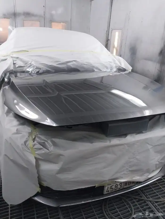 ورشه عزم الابداع صور من اعمال رش البويه معا ضمان 5 سنه 15