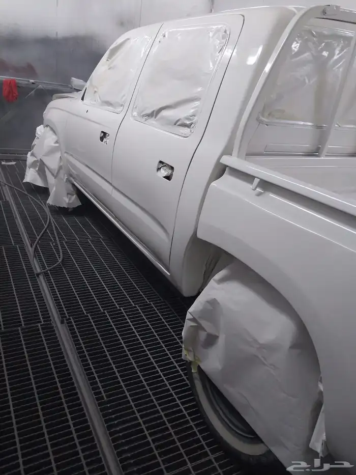 ورشه عزم الابداع صور من اعمال رش البويه معا ضمان 5 سنه 30