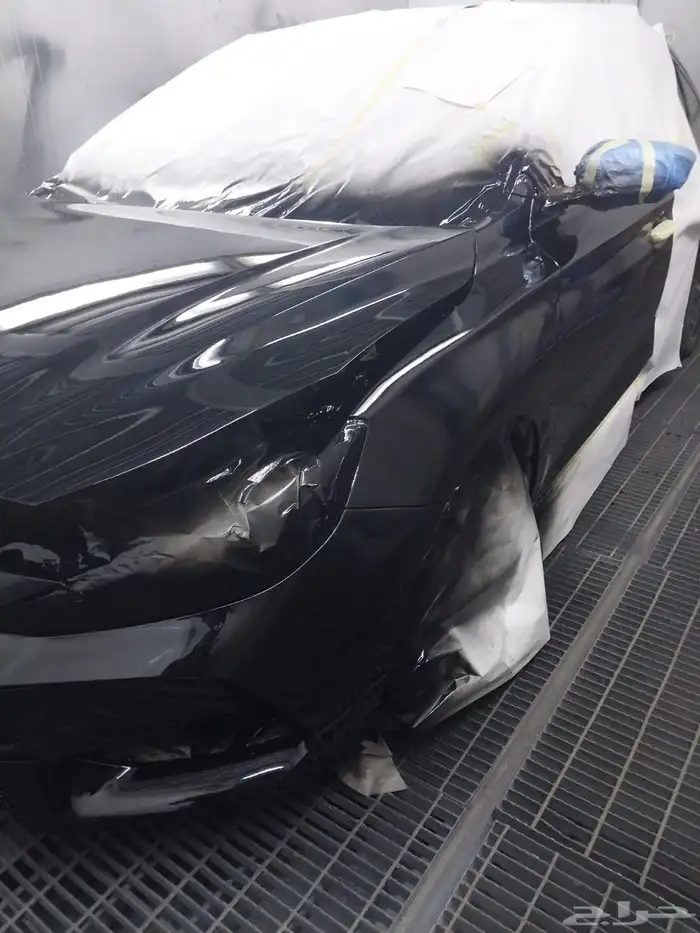 ورشه عزم الابداع صور من اعمال رش البويه معا ضمان 5 سنه 36