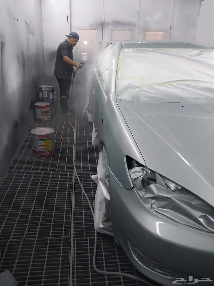 ورشه عزم الابداع صور من اعمال رش البويه معا ضمان 5 سنه 32