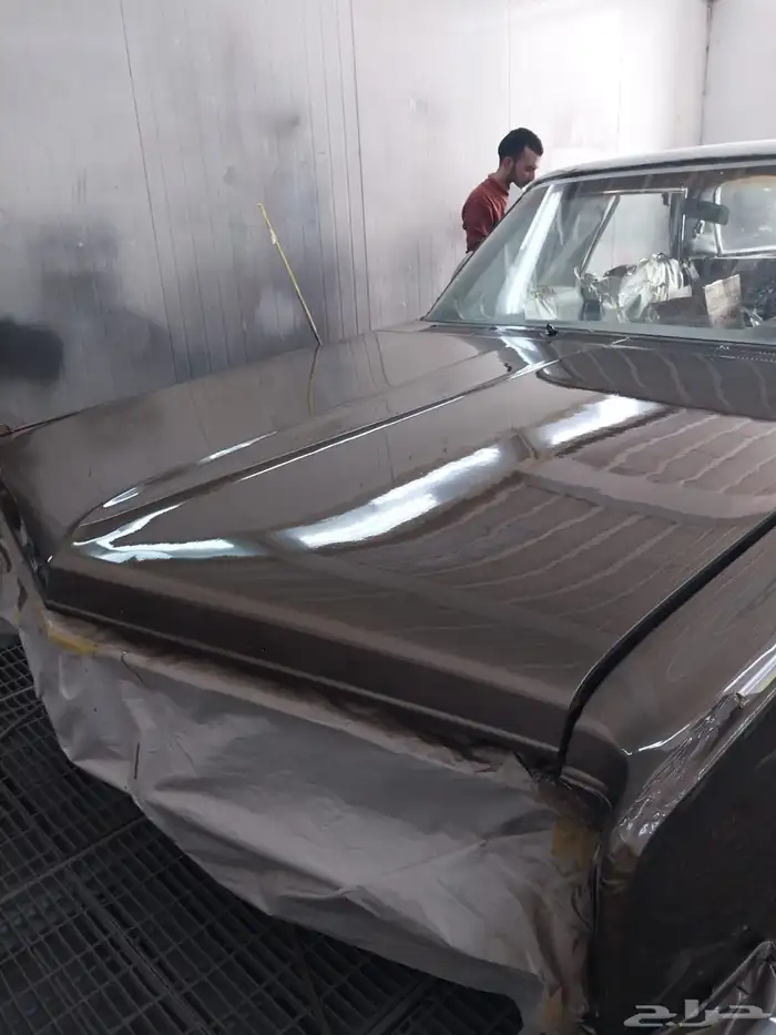 ورشه عزم الابداع صور من اعمال رش البويه معا ضمان 5 سنه 10