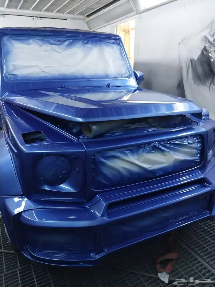 ورشه عزم الابداع صور من اعمال رش البويه معا ضمان 5 سنه 0