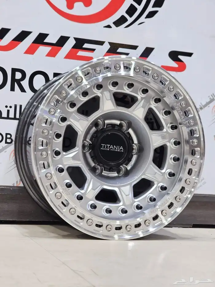 جنوط تيتانا أمريكي اصلي بيدلوك 4