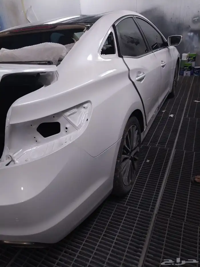 ورشه عزم الابداع صور من اعمال رش البويه معا ضمان 5 سنه 19