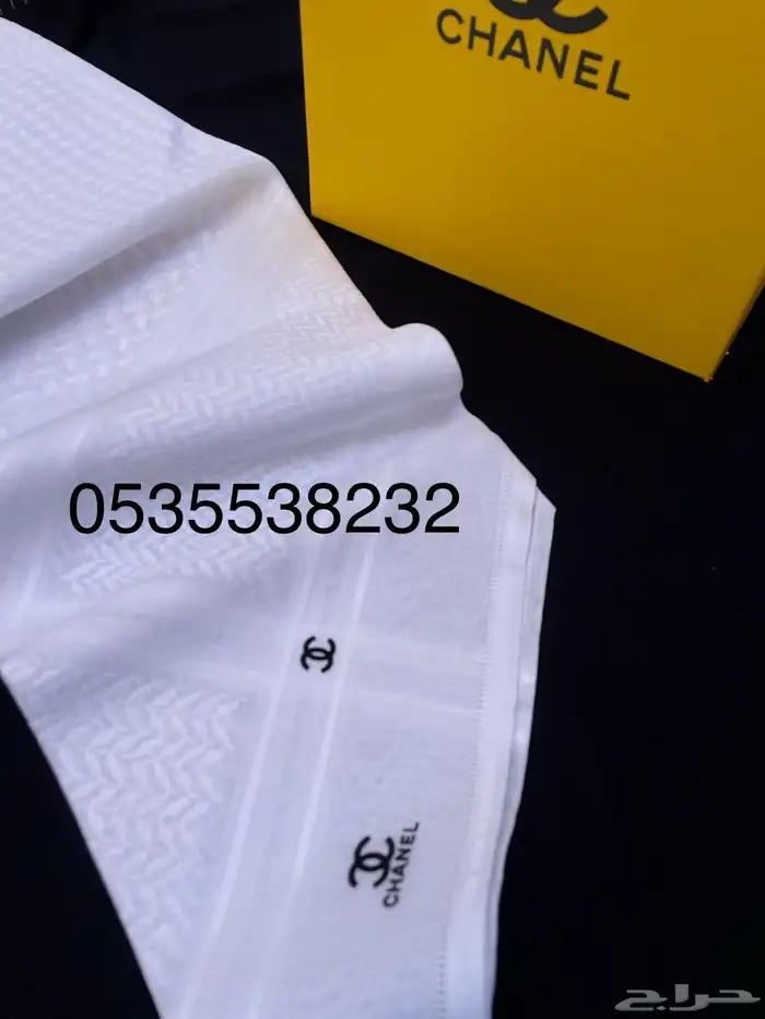 شماغ مونت بلانك ملكي خاص دم الغزال 6