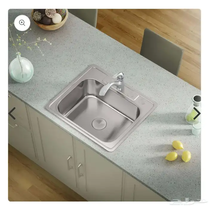 حوض غسيل ستيل Kitchen Sink 2