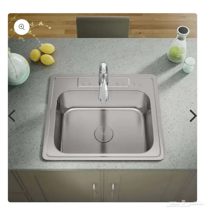 حوض غسيل ستيل Kitchen Sink 3