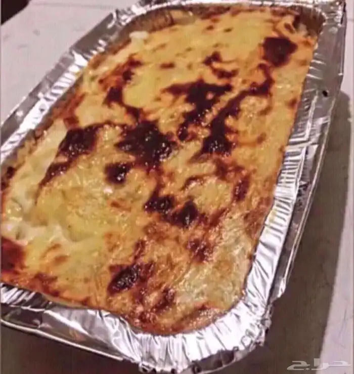 مكرونه بشاميل 1