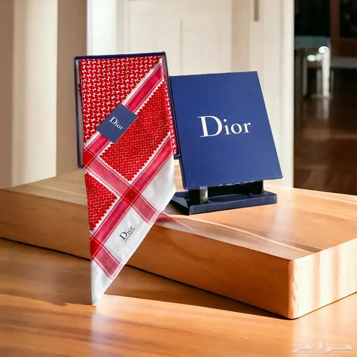 شماغ مونت بلانك ملكي خاص دم الغزال 5