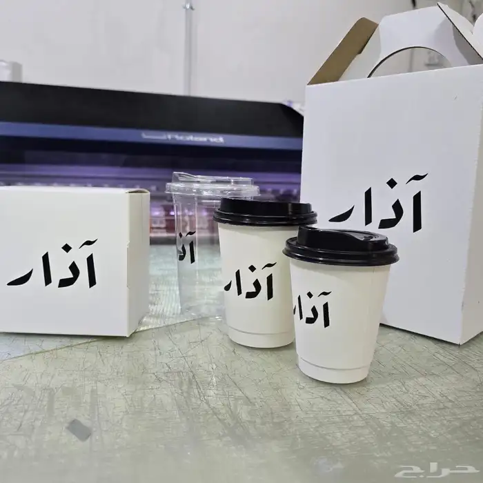 مطبعة مطبوعات طباعة اكواب طباعة بوكسات طباعة استيكرات 4