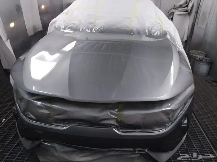 ورشه عزم الابداع صور من اعمال رش البويه معا ضمان 5 سنه 27