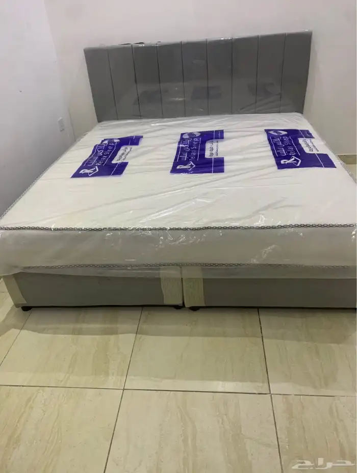 جديد سرير نفرين خشب 11