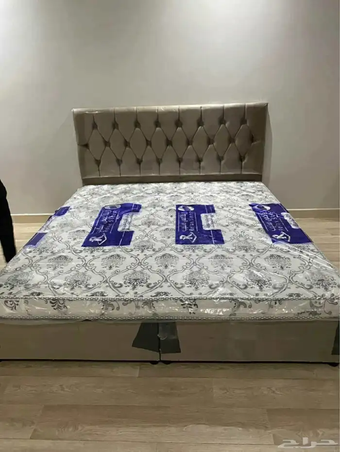 جديد سرير نفرين خشب 8