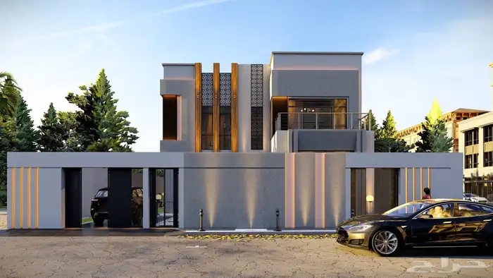 مهندس معماري فري لانسر محترف في تصميم المخططات والواجهات 3