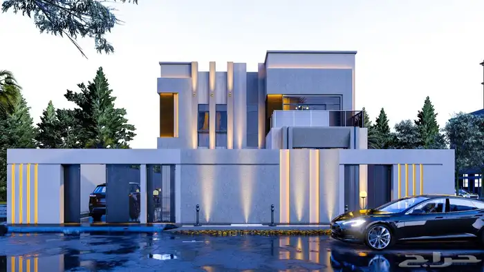 مهندس معماري فري لانسر محترف في تصميم المخططات والواجهات 2