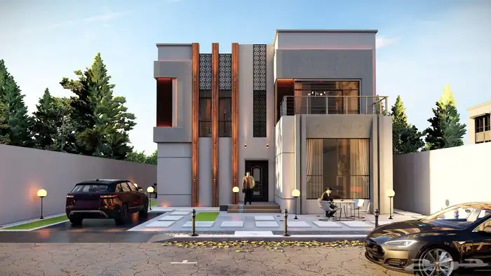 مهندس معماري فري لانسر محترف في تصميم المخططات والواجهات 4