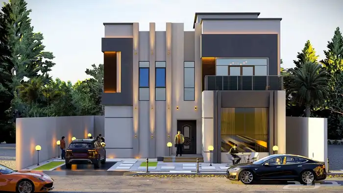 مهندس معماري فري لانسر محترف في تصميم المخططات والواجهات 6