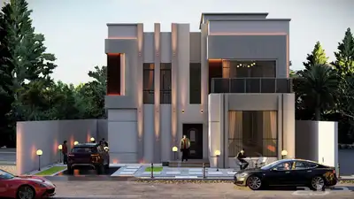 مهندس معماري فري لانسر محترف في تصميم المخططات والواجهات 7