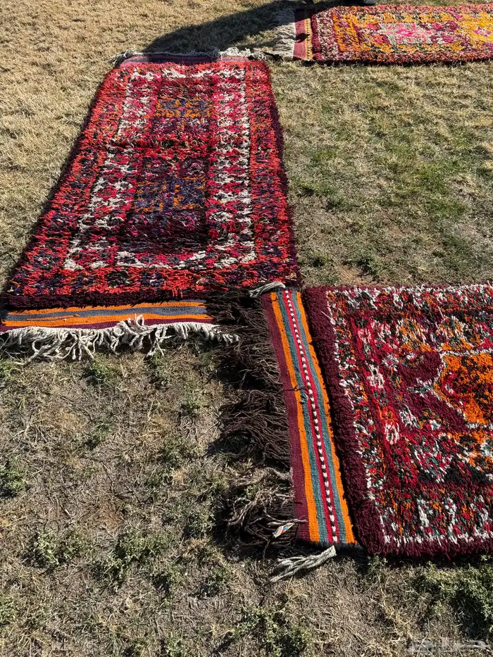 مدات عراقية تراثية زرع عالي و عادي صوف عمل يدوي بغدادية 15