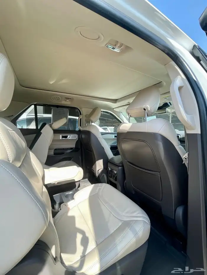 فورد اكسبلورر 2020 وارد امريكي ( ضمام 3 سنوات ) 4