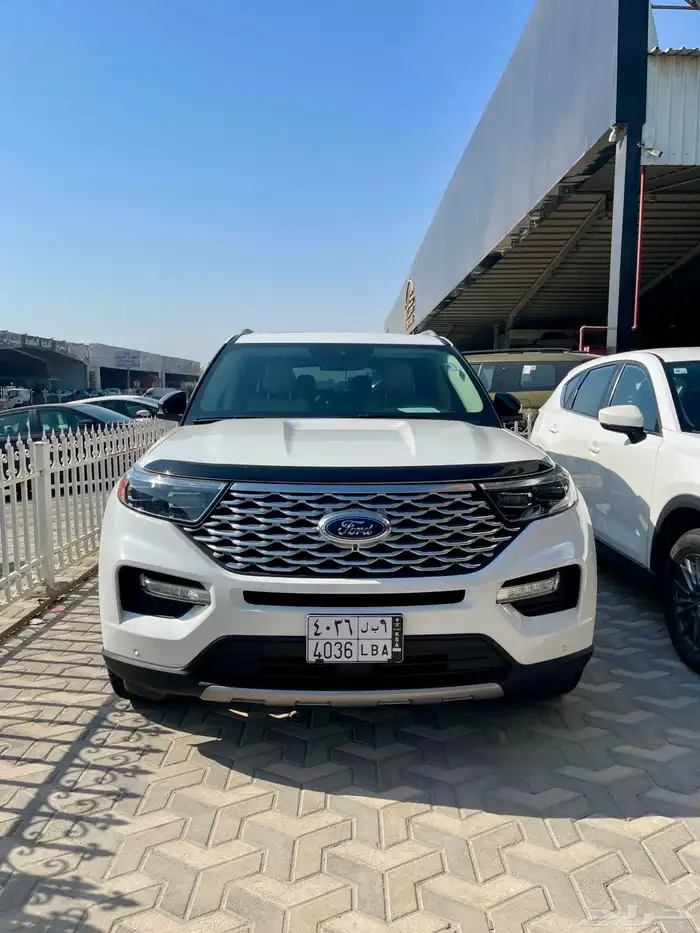 فورد اكسبلورر 2020 وارد امريكي ( ضمام 3 سنوات ) 1