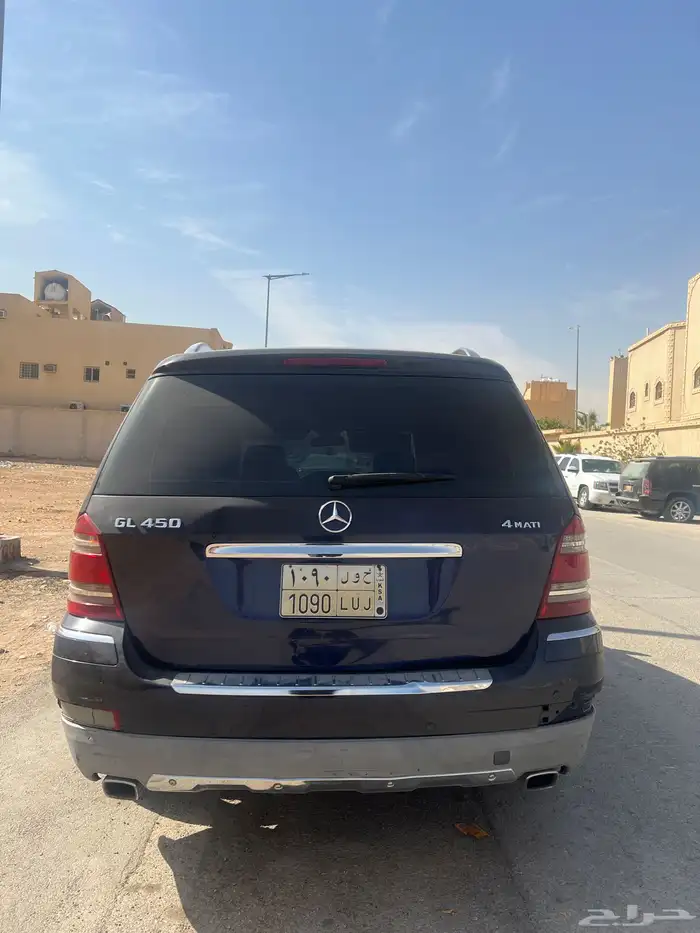 جيب مرسيدسGl450 2008 4