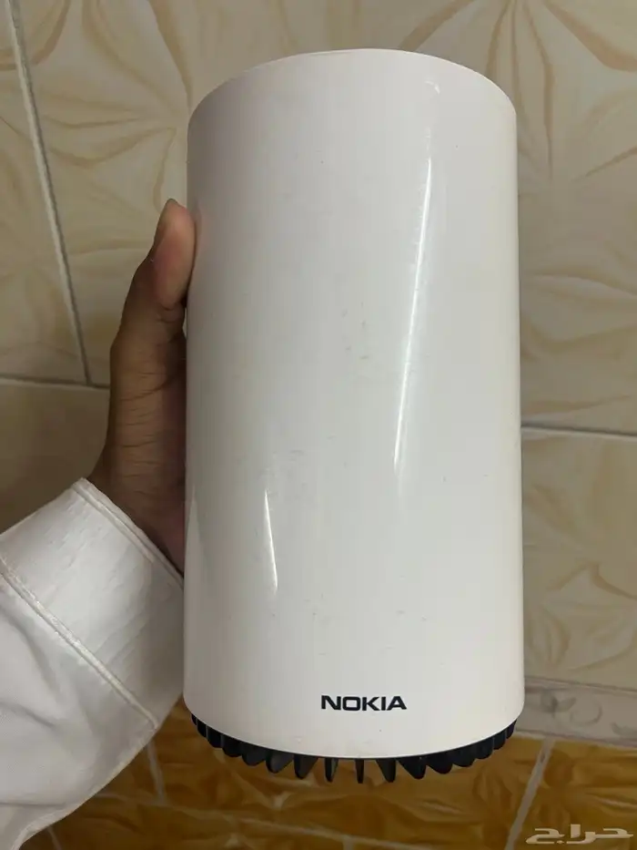 مودم او روتر من شركة نوكيا يدعم جميع الشرايح مفتوح الشفره 5G 0