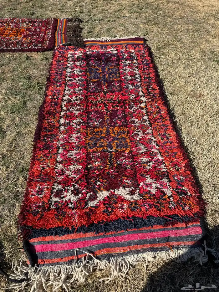 مدات عراقية تراثية زرع عالي و عادي صوف عمل يدوي بغدادية 7