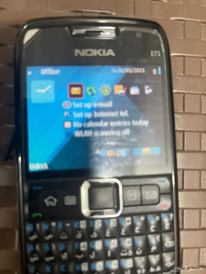 نوكيا E71 nokia 3