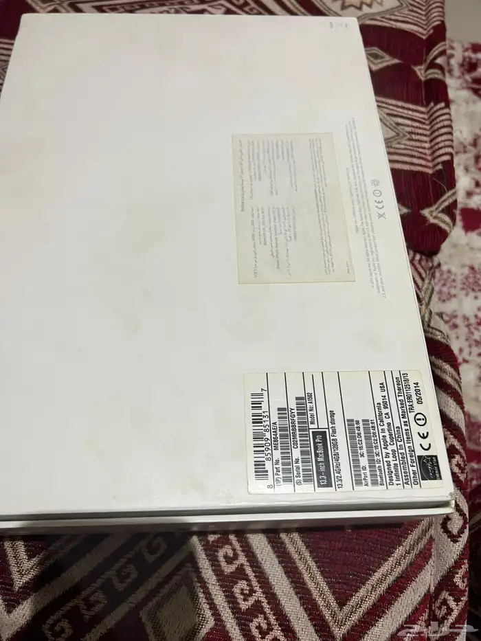 لابتوب ماك بوك برو مستعمل نظيف للبيع موديل 2013 5