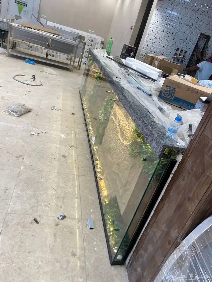 معلم ابواب زجاج سكوريت وصيانه 9