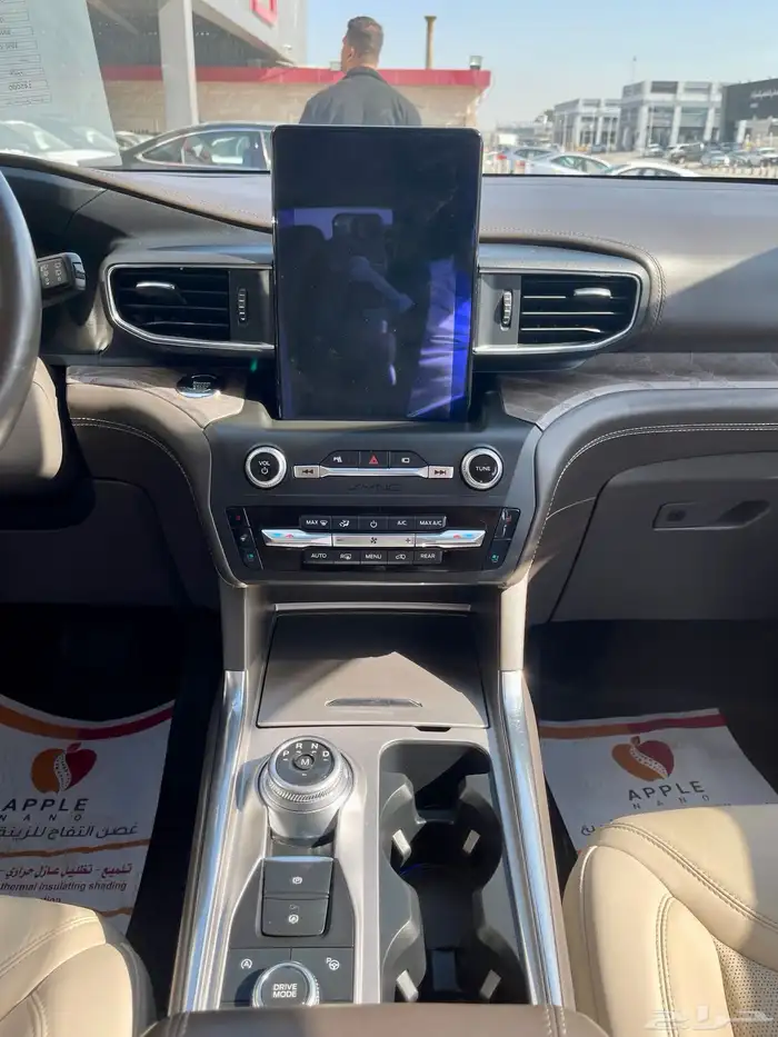 فورد اكسبلورر 2020 وارد امريكي ( ضمام 3 سنوات ) 8